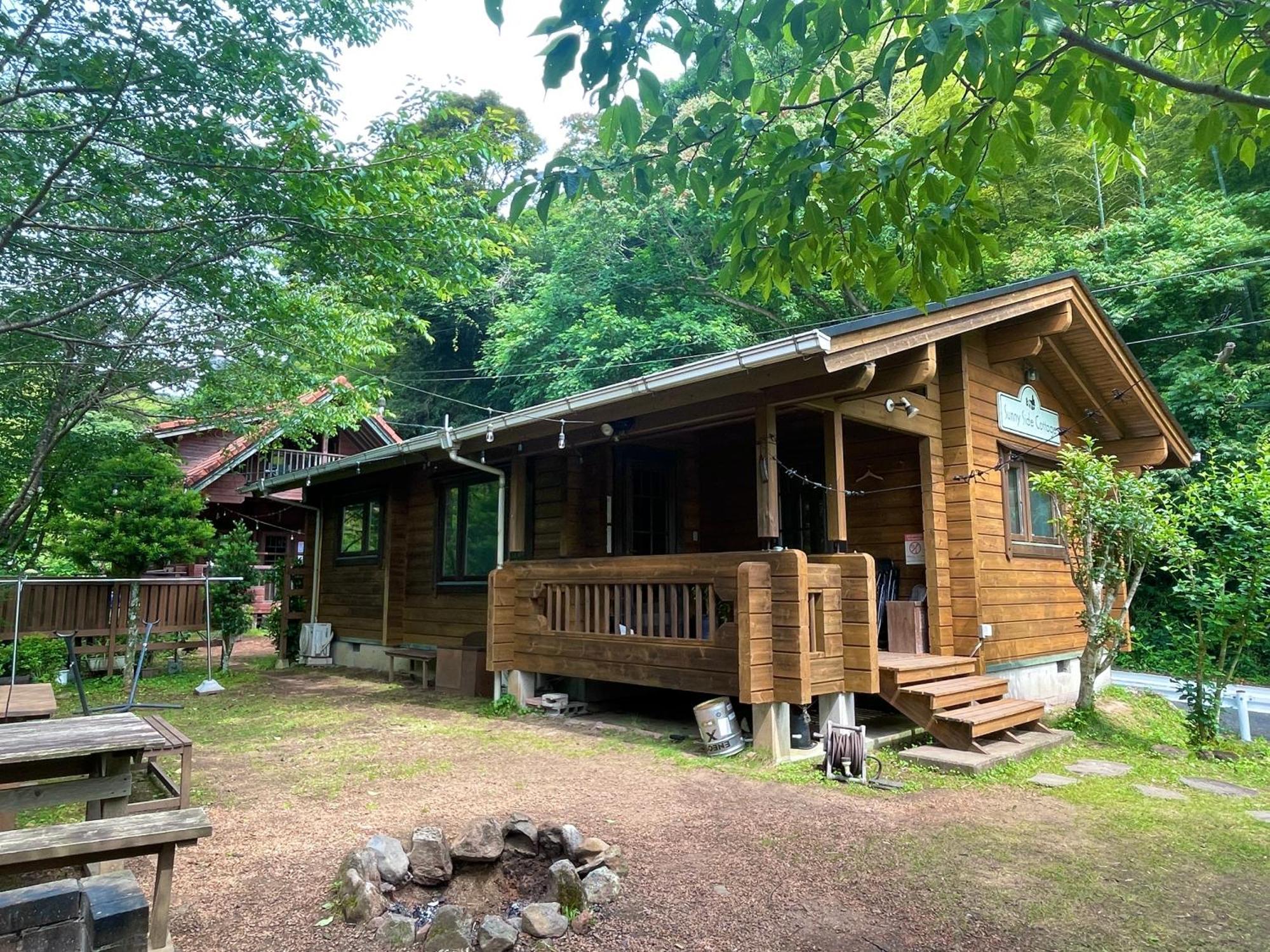 Sunny Side Cottage شيمودا المظهر الخارجي الصورة